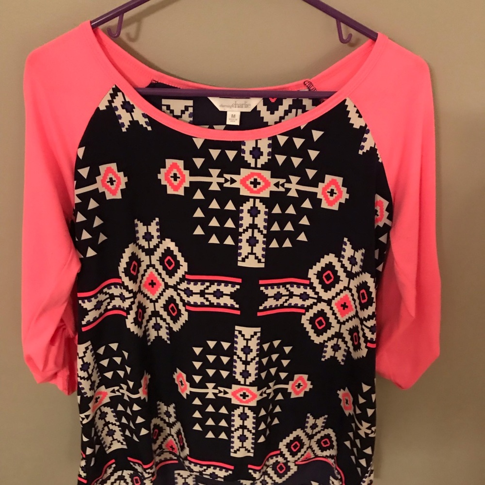 Charming Charlie long sleeve shirt